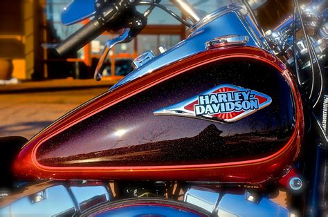 Harley Davidson Heritage classic | Custom motorcycle paint jobs, Harley
