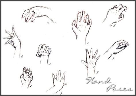 When You Download Anime Hands To Know How To Draw Them Correctly