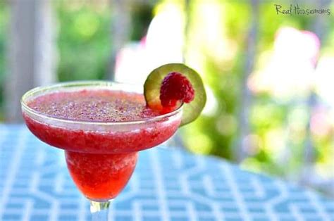 Blended Raspberry Margarita ⋆ Real Housemoms