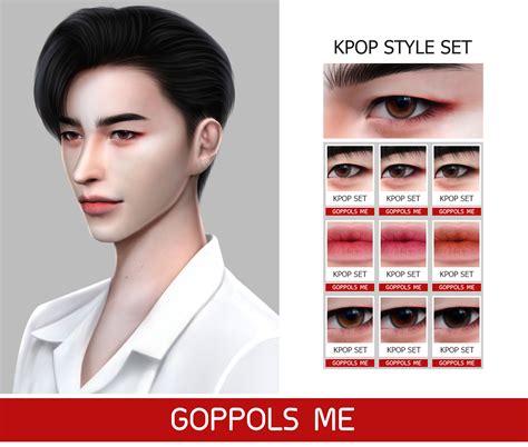 Gpme Kpop Style Set Mods Sims 4 Sims 4 Body Mods Sims 4 Mods Clothes