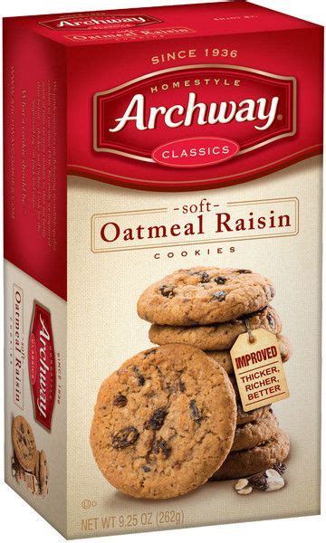 Add small amount of cooled raisin filling (see recipe below) to each cookie. Oatmeal Raisin Cookie | Archway cookies, Iced oatmeal ...