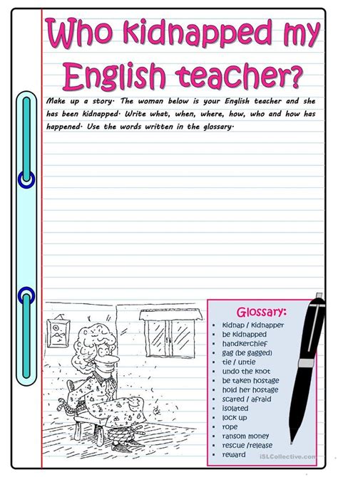 Writing Activities For Advanced Esl Students