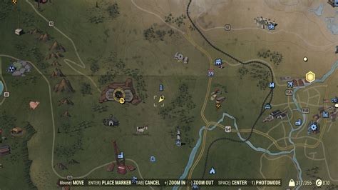 Fallout 76 Best Weapon Locations - Fallout 76 Resource Map Locations