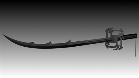 $85.0 zangetsu shikai bleach bleach sword bankai katana zanpakuto ichigo kurosaki. Ichigo 2nd Bankai Sword by jumarco11 on DeviantArt