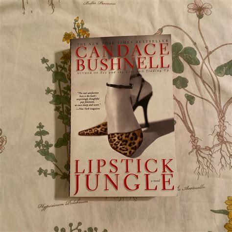 lipstick jungle by candace bushnell this is the depop
