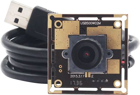 Elp 5 Mp Weitwinkel Usb Webcam Mit 21 Mm Objektivkameras Unterstützen