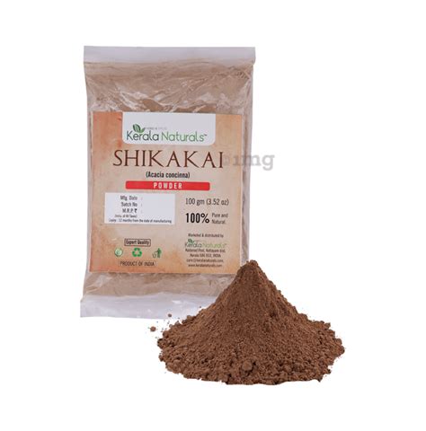 Kerala Naturals Shikakai Powder Buy Packet Of 100 Gm Powder At Best