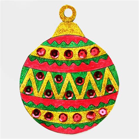 Printable Christmas Tree Ornaments