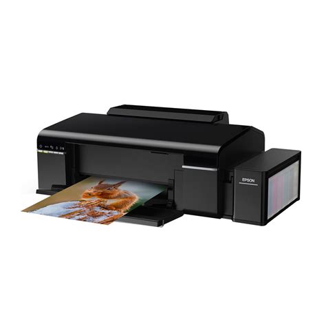 This epson l805 is an inkjet printer with a single function printer, with print resolution up to 5760×1440 dpi, for printing speeds of up to 37 ppm (black), and up to 38 ppm (colors), paper size a4, a5, a6. Driver epson l805 printer Windows 10 download