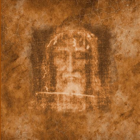 The Shroud Of Turin Holy Face Crucifix Cross 101 Painting By Tara