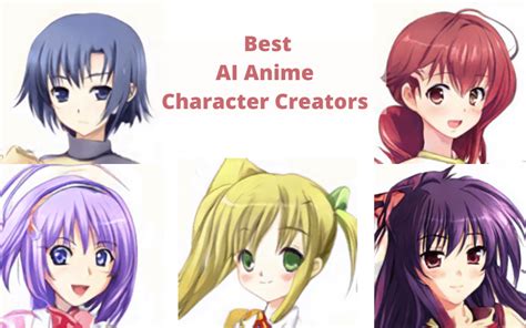 Top 10 Best Anime Character Creator Create Anime Character Of Your