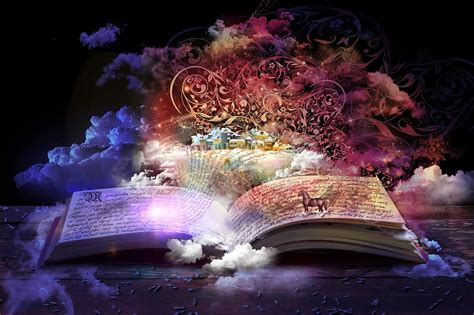 Top 173 Fantasy Magic Book Wallpaper
