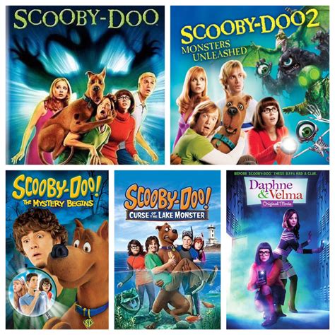 All live action Scooby-Doo Movies, Scooby-Doo, Scooby-Doo 2: Monsters