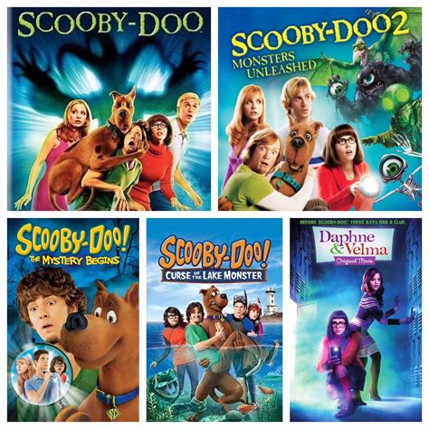 First Scooby Doo Movie Monsters