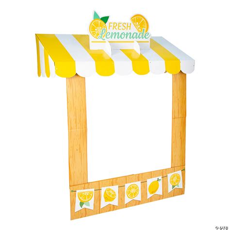 Lemonade Stand Tabletop Hut Decor 5 Pc Oriental Trading