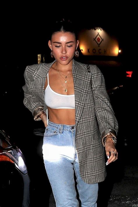 Madison Beer Llama La Atención En The Nice Guy En West Hollywood 32 Fotos Celebridad Desnuda