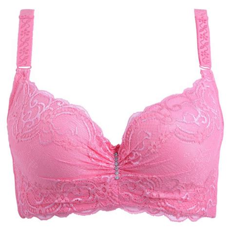 Wuffmeow Women Sexy Lace Thin 34 Cup Bras Adjustablae Breathable Plus