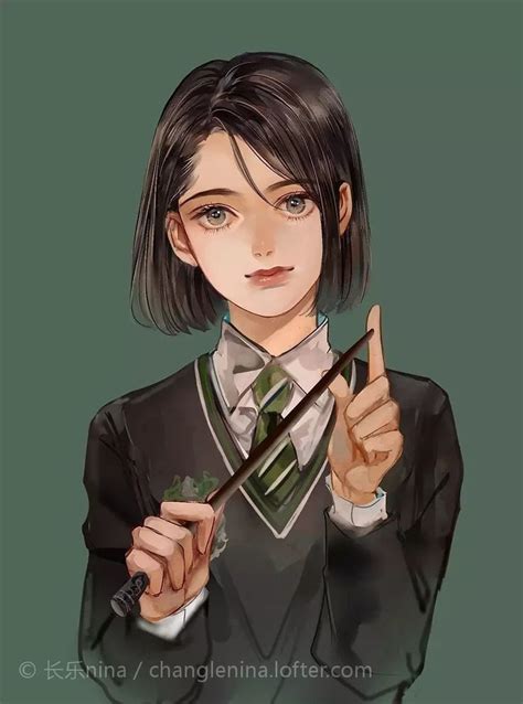 Ghim Của Negin Trên Slytherin Harry Potter Anime Harry Potter Nhật