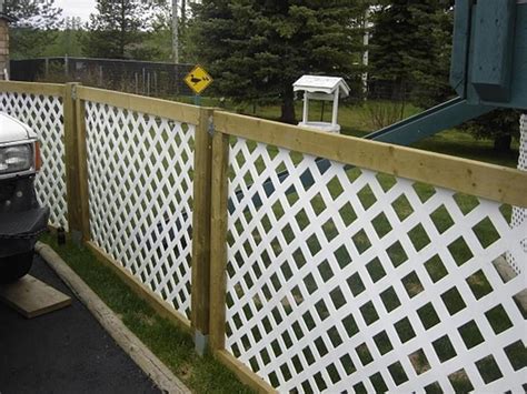 How To Build A Cheap Garden Fence