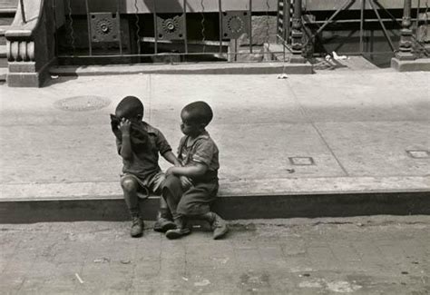 Helen Levitt New York Two Boys Circa 1940 Mutualart