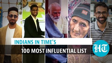 Meet The 5 Indians Who Made It To Times 100 Most Influential People