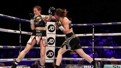 Whyte Vs Parker Katie Taylor Crushes Kimberly Connor To Defend World