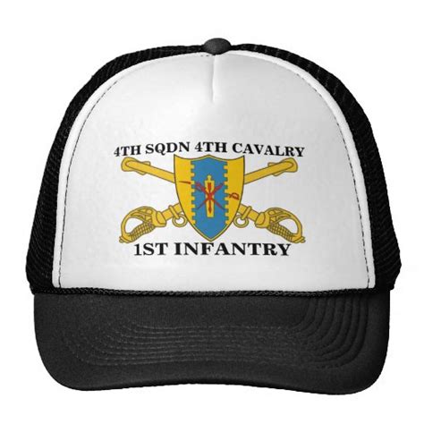 4th Squadron 4th Cavalry 1st Infantry Hat Zazzle
