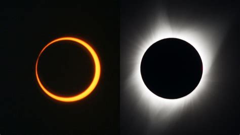 Whats The Difference Between A Total Solar Eclipse And An Annular