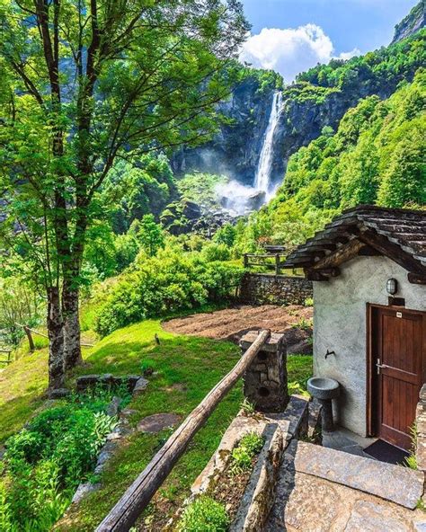 Foroglio Ticino Switzerland Mostbeautiful Beautiful Travel
