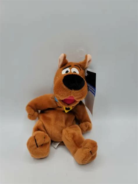 Vintage Warner Bros Studio Store Scooby Doo Bean Bag Plush With Tags Picclick