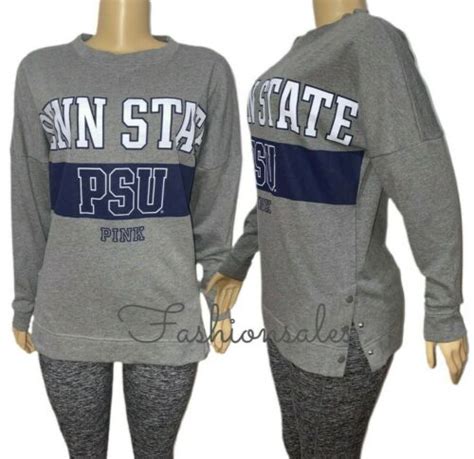 Victorias Secret Pink Collegiate Collection Penn State Sweatshirt