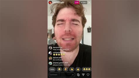 Shane Dawson Instagram Live Following Recent Drama Youtube
