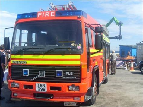 Fire Engines Photos Volvo Fire Appliance Isle Of Man