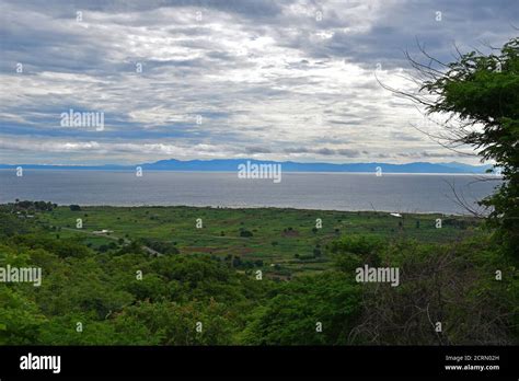 Landscape Of Lake Malawi Stock Photo Alamy