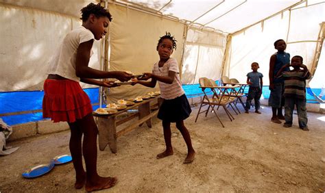 Haitian Orphans Have Little But One Another The New York Times