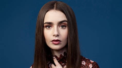 1920x1080 Lily Collins 2019 Portrait Laptop Full Hd 1080p Hd 4k Wallpapers Images Backgrounds
