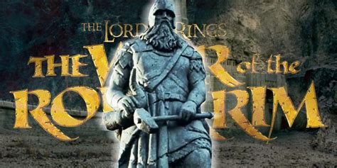 Lord Of The Rings War Of The Rohirrim - How Lord of the Rings: The War of Rohirrim Anime Links to Helm’s Deep