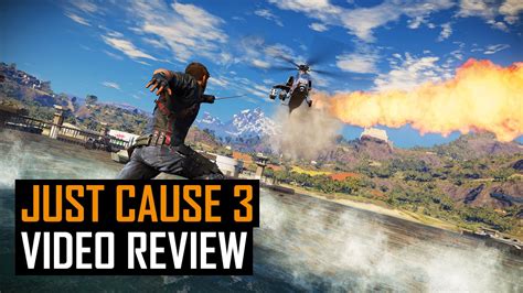 Just Cause 3 Video Review Youtube