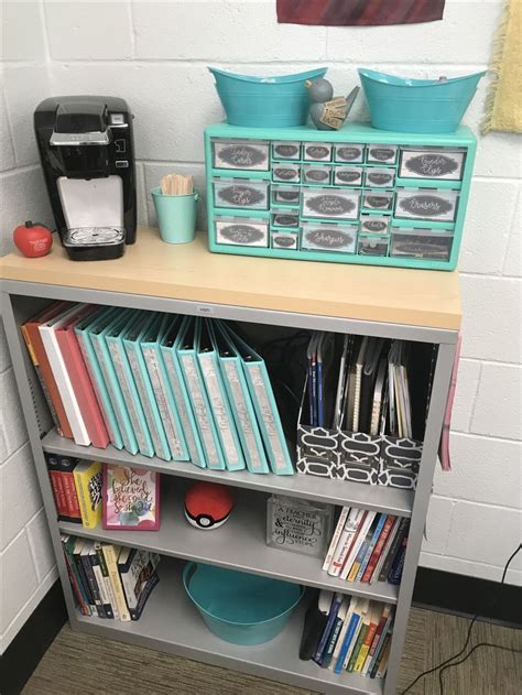 Instead Of A Teacher Desk Teacher Desk Organization Classroom