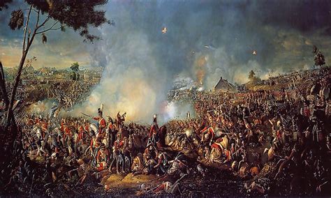 The Battle Of Waterloo And The Final Defeat Of Napoleon Bonaparte