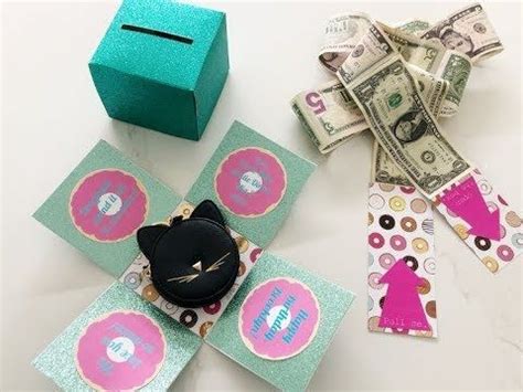 Dec 19, 2017 · pull tab money box. DIY Pop Out Money Gift Box | Culoare