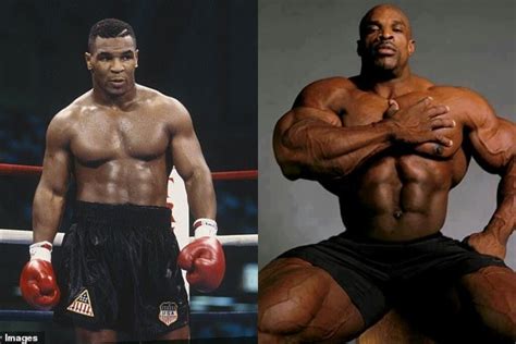 Mike Tyson Vs Ronnie Coleman Workout Whose Training Routine Should You