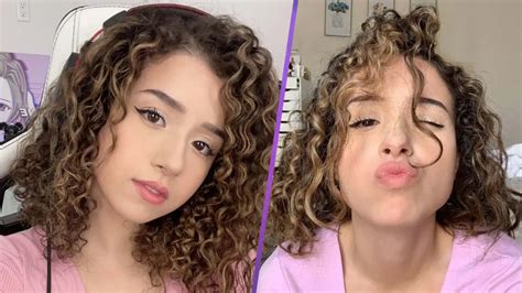 Pokimane Calls Out Twitch Chat For Criticising Her Naturally Curly Hair