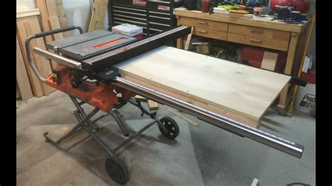 How To Make Your Table Saw Bigger