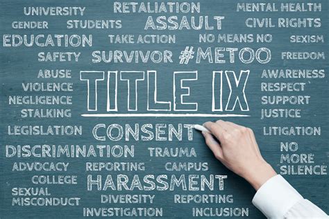 Title Ix Sexual Misconduct Policies Prevention And Resources