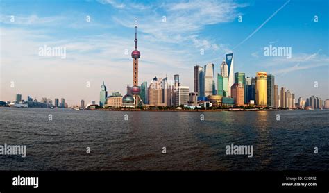 Shanghai City Scape Stock Photo Alamy