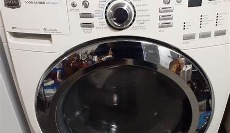 Front load washer Maytag 9000 series for Sale in Milwaukee, WI - OfferUp