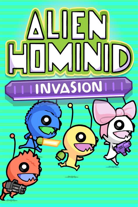 Alien Hominid Invasion Screenshot Galerie