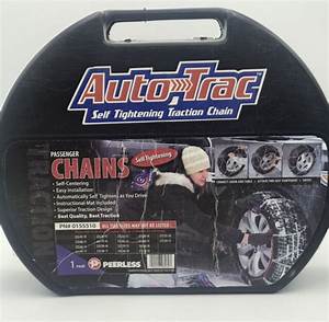 Peerless 0155505 Auto Trac Snow Tire Chains One Pair For Sale Online Ebay