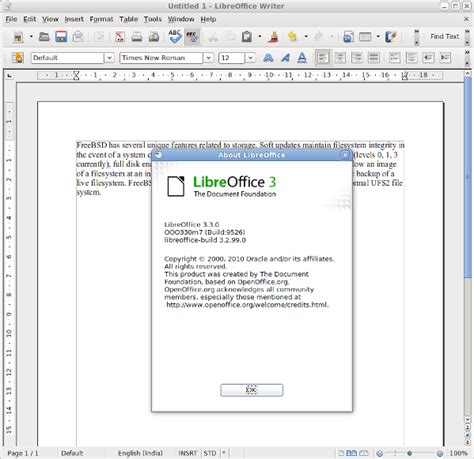 What Version Of Libreoffice For Windows 10 X64 Processor Lasopaboutique